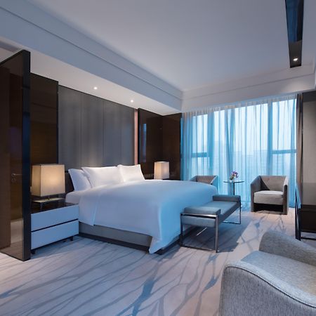 Crowne Plaza Hangzhou Qiantang - The Subway Can Reach The West Lake Scenic Area As Well As The Airport And High-Speed Rail Station, Adjacent To Jinsha Lake And Longfor Paradise Walk Buitenkant foto