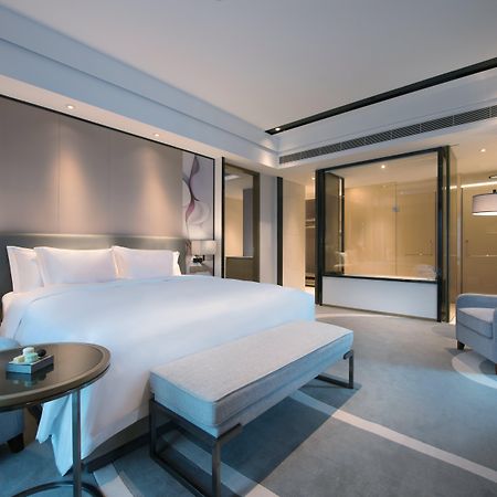 Crowne Plaza Hangzhou Qiantang - The Subway Can Reach The West Lake Scenic Area As Well As The Airport And High-Speed Rail Station, Adjacent To Jinsha Lake And Longfor Paradise Walk Buitenkant foto