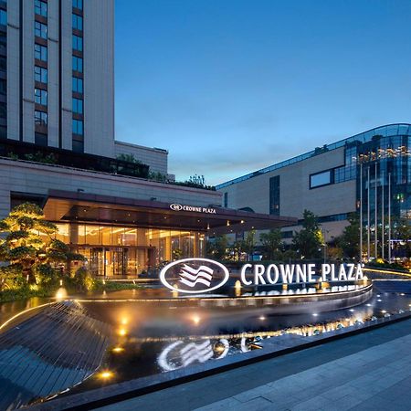 Crowne Plaza Hangzhou Qiantang - The Subway Can Reach The West Lake Scenic Area As Well As The Airport And High-Speed Rail Station, Adjacent To Jinsha Lake And Longfor Paradise Walk Buitenkant foto