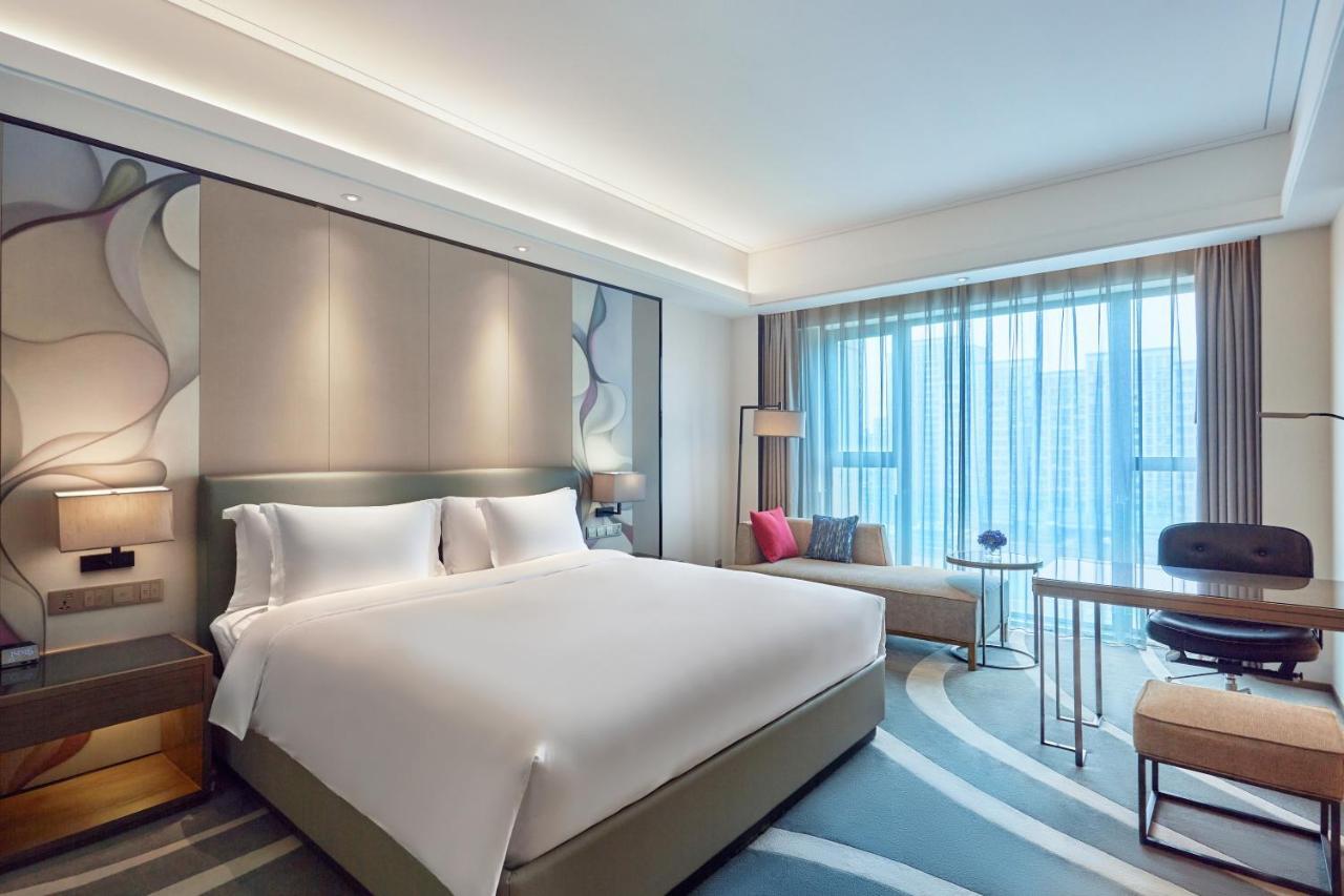 Crowne Plaza Hangzhou Qiantang - The Subway Can Reach The West Lake Scenic Area As Well As The Airport And High-Speed Rail Station, Adjacent To Jinsha Lake And Longfor Paradise Walk Buitenkant foto