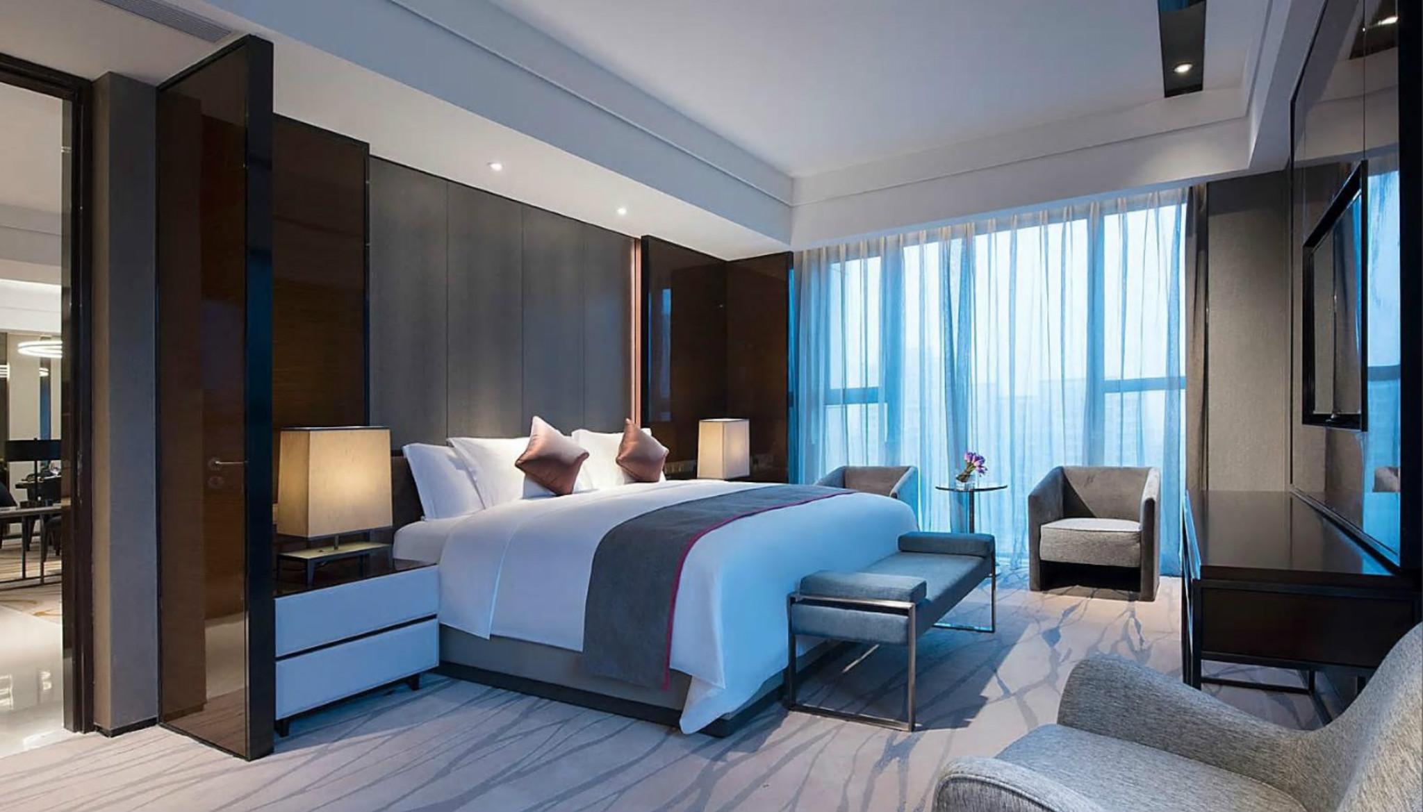 Crowne Plaza Hangzhou Qiantang - The Subway Can Reach The West Lake Scenic Area As Well As The Airport And High-Speed Rail Station, Adjacent To Jinsha Lake And Longfor Paradise Walk Buitenkant foto