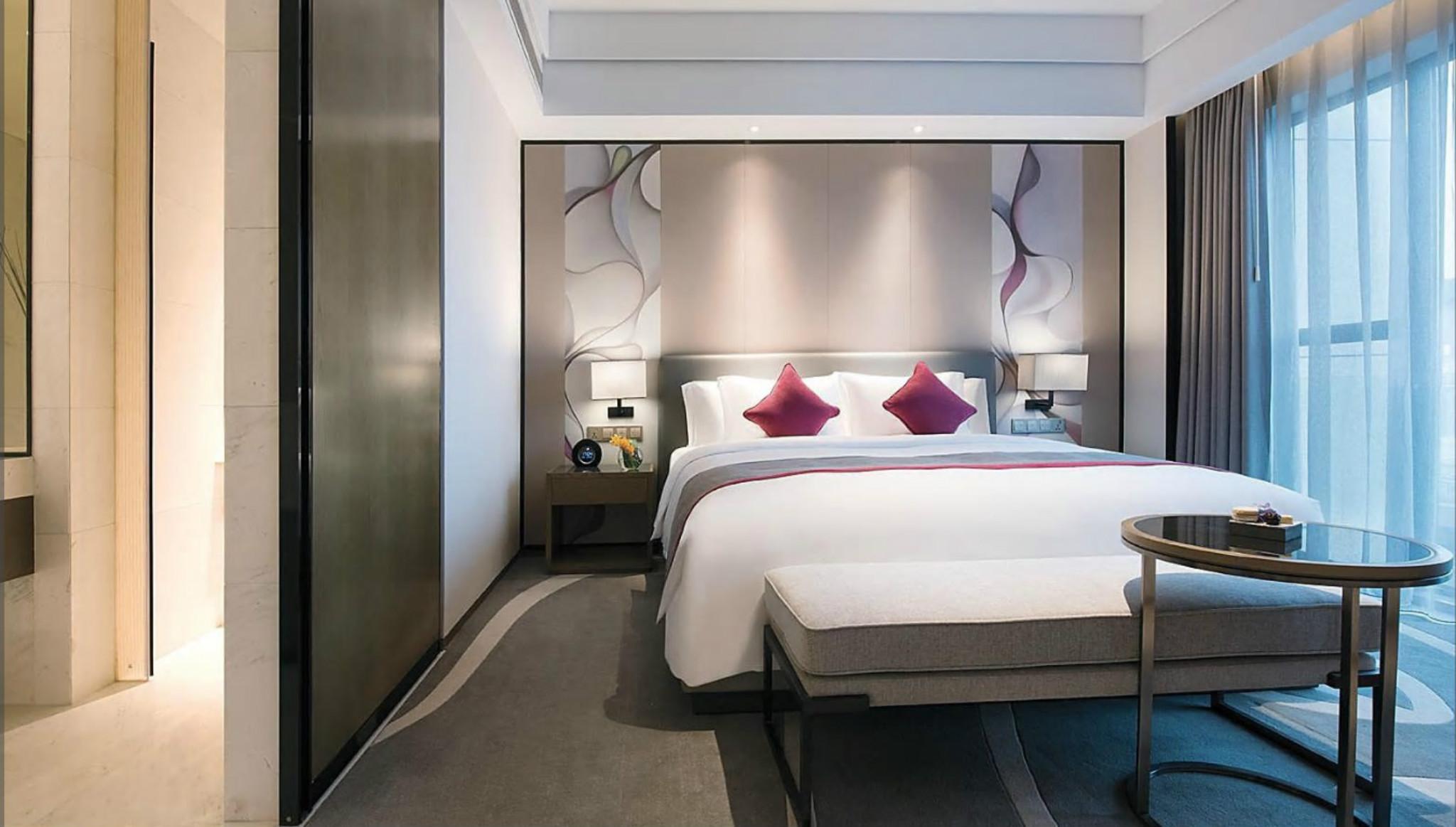 Crowne Plaza Hangzhou Qiantang - The Subway Can Reach The West Lake Scenic Area As Well As The Airport And High-Speed Rail Station, Adjacent To Jinsha Lake And Longfor Paradise Walk Buitenkant foto