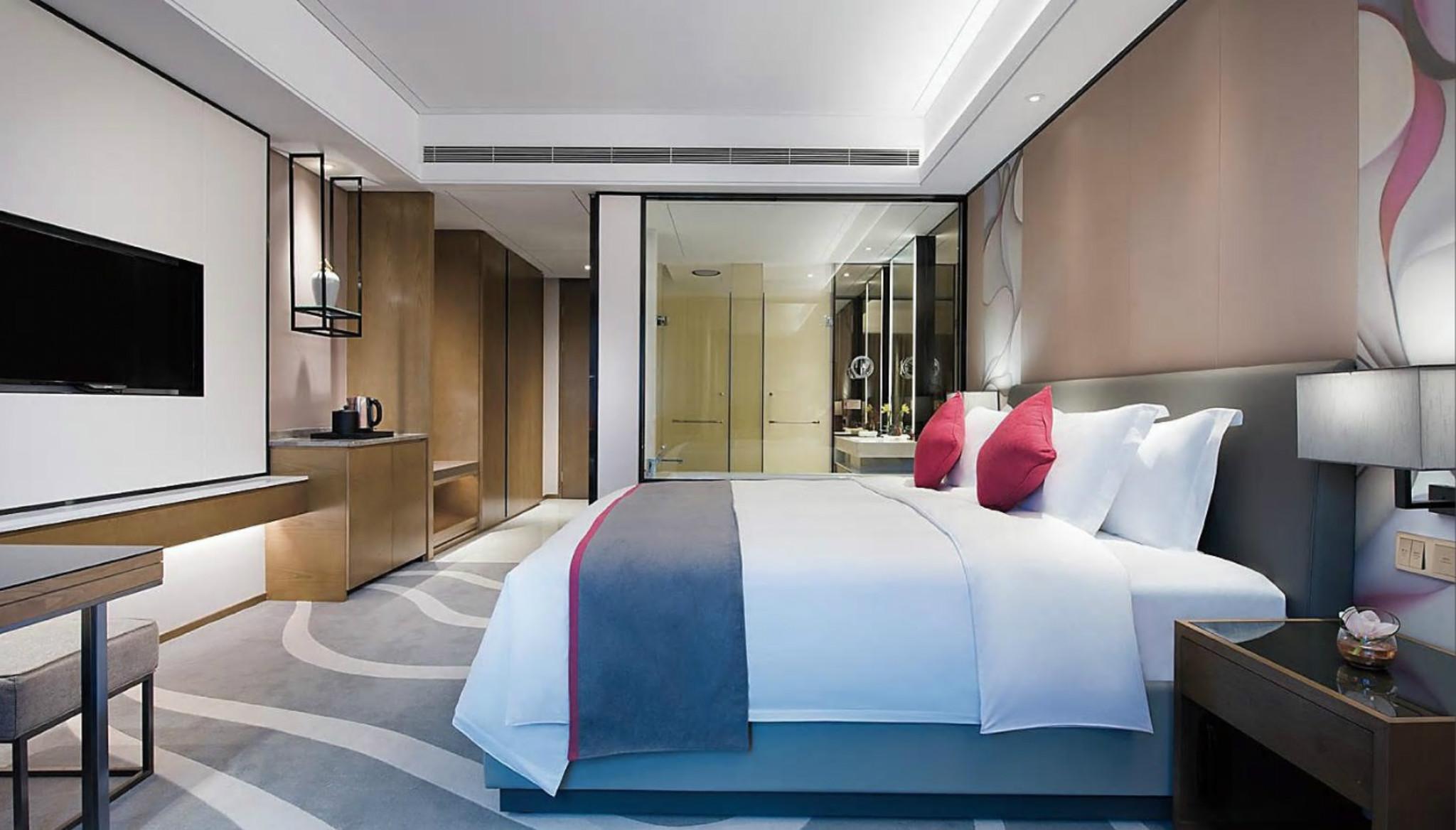Crowne Plaza Hangzhou Qiantang - The Subway Can Reach The West Lake Scenic Area As Well As The Airport And High-Speed Rail Station, Adjacent To Jinsha Lake And Longfor Paradise Walk Buitenkant foto