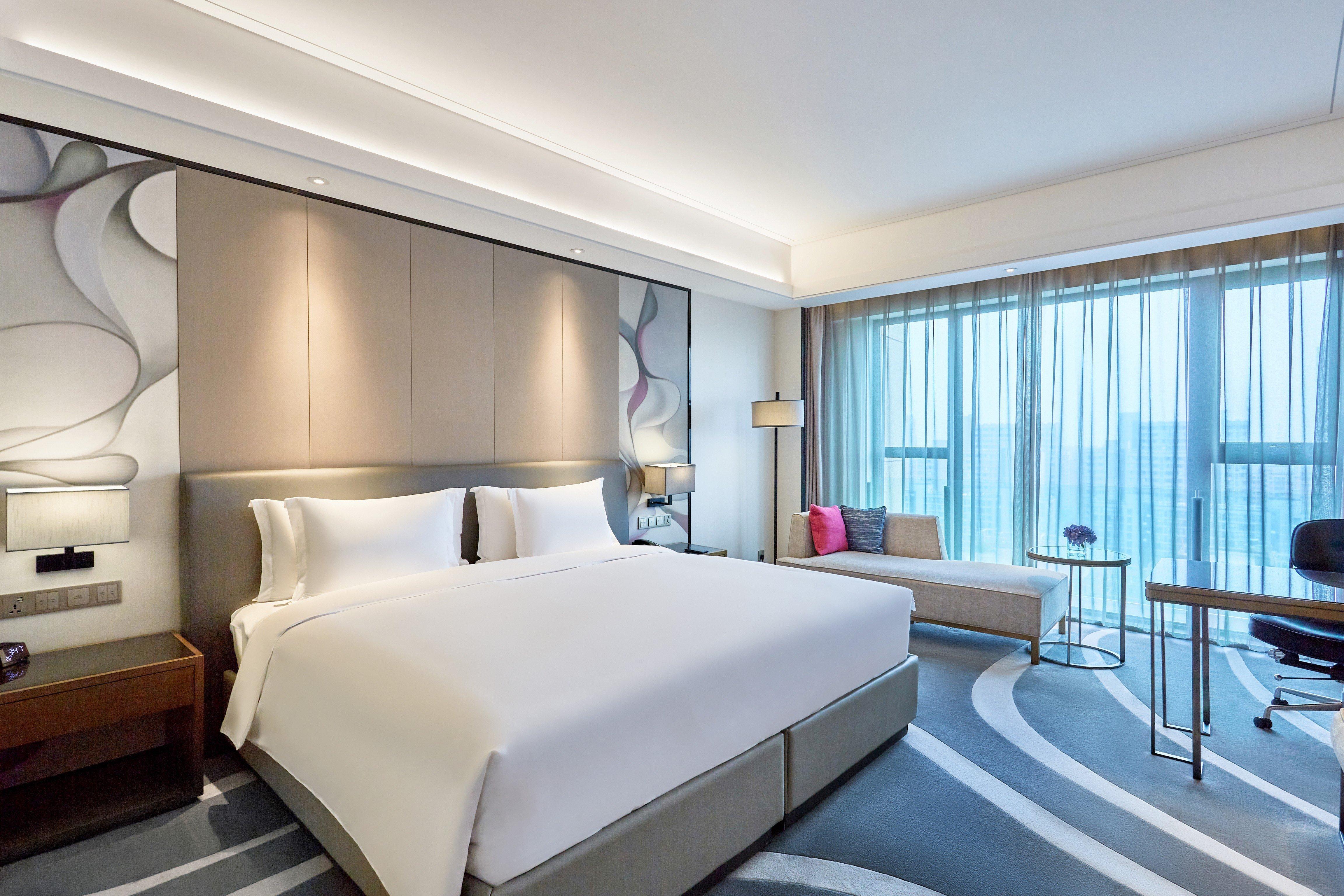 Crowne Plaza Hangzhou Qiantang - The Subway Can Reach The West Lake Scenic Area As Well As The Airport And High-Speed Rail Station, Adjacent To Jinsha Lake And Longfor Paradise Walk Buitenkant foto