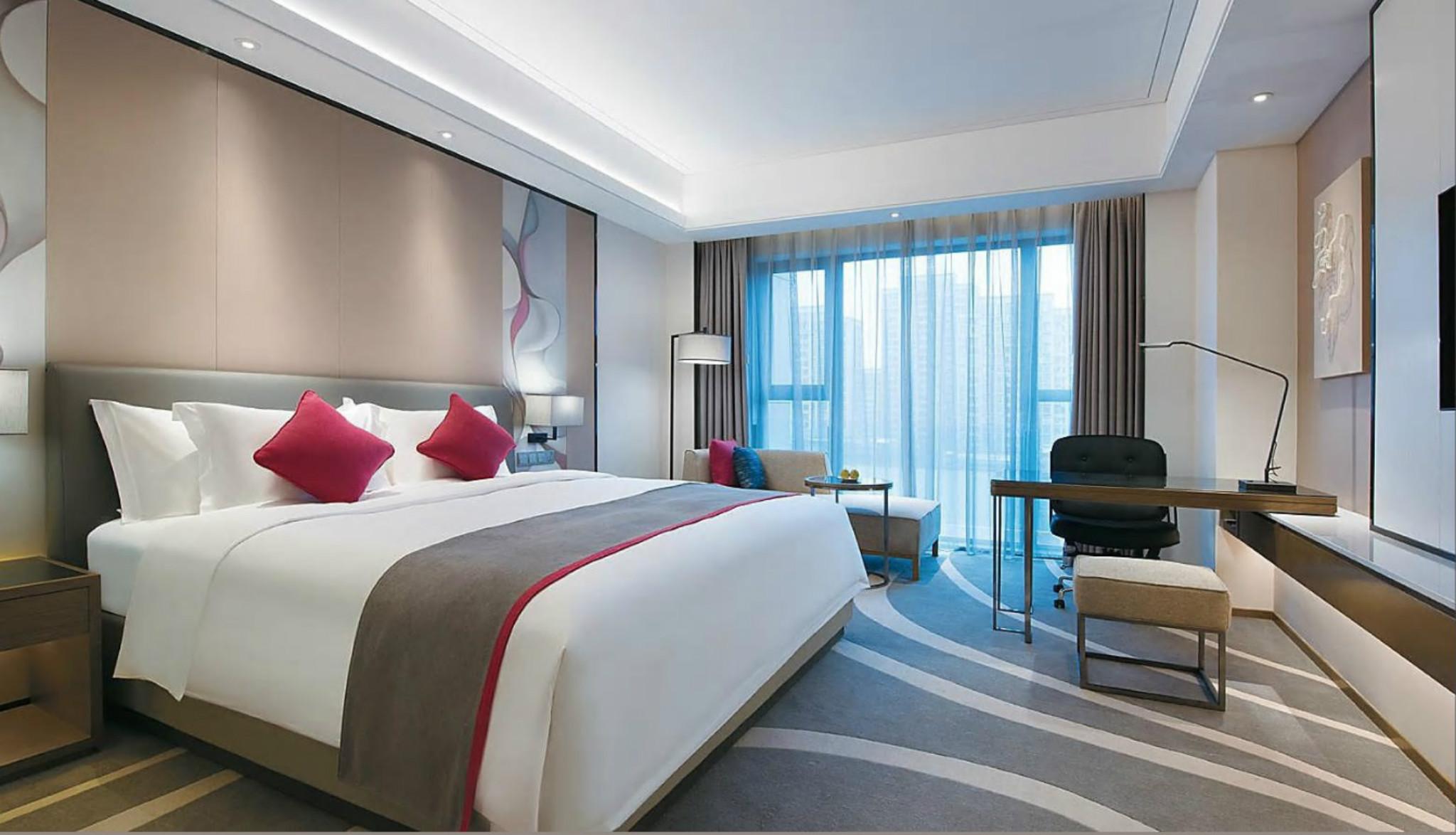 Crowne Plaza Hangzhou Qiantang - The Subway Can Reach The West Lake Scenic Area As Well As The Airport And High-Speed Rail Station, Adjacent To Jinsha Lake And Longfor Paradise Walk Buitenkant foto