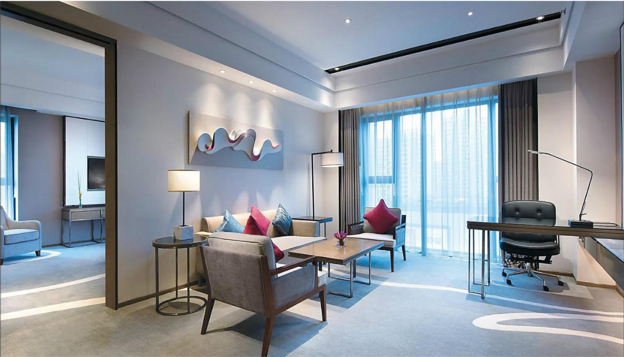 Crowne Plaza Hangzhou Qiantang - The Subway Can Reach The West Lake Scenic Area As Well As The Airport And High-Speed Rail Station, Adjacent To Jinsha Lake And Longfor Paradise Walk Buitenkant foto
