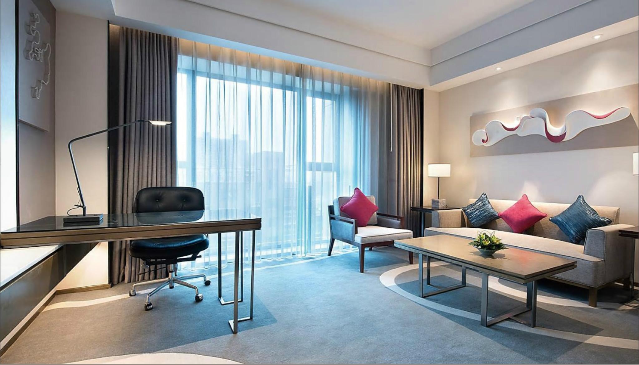 Crowne Plaza Hangzhou Qiantang - The Subway Can Reach The West Lake Scenic Area As Well As The Airport And High-Speed Rail Station, Adjacent To Jinsha Lake And Longfor Paradise Walk Buitenkant foto