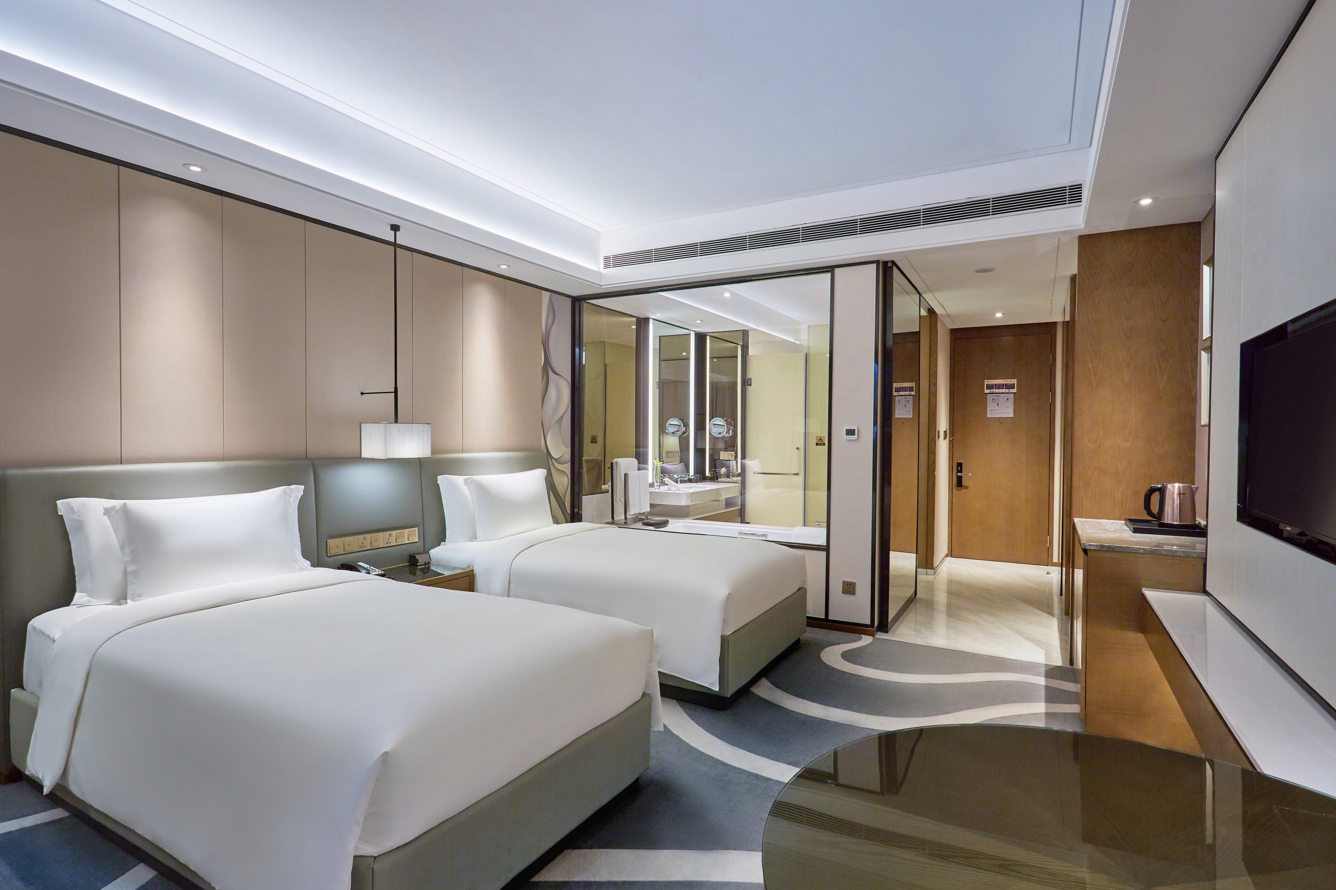 Crowne Plaza Hangzhou Qiantang - The Subway Can Reach The West Lake Scenic Area As Well As The Airport And High-Speed Rail Station, Adjacent To Jinsha Lake And Longfor Paradise Walk Buitenkant foto