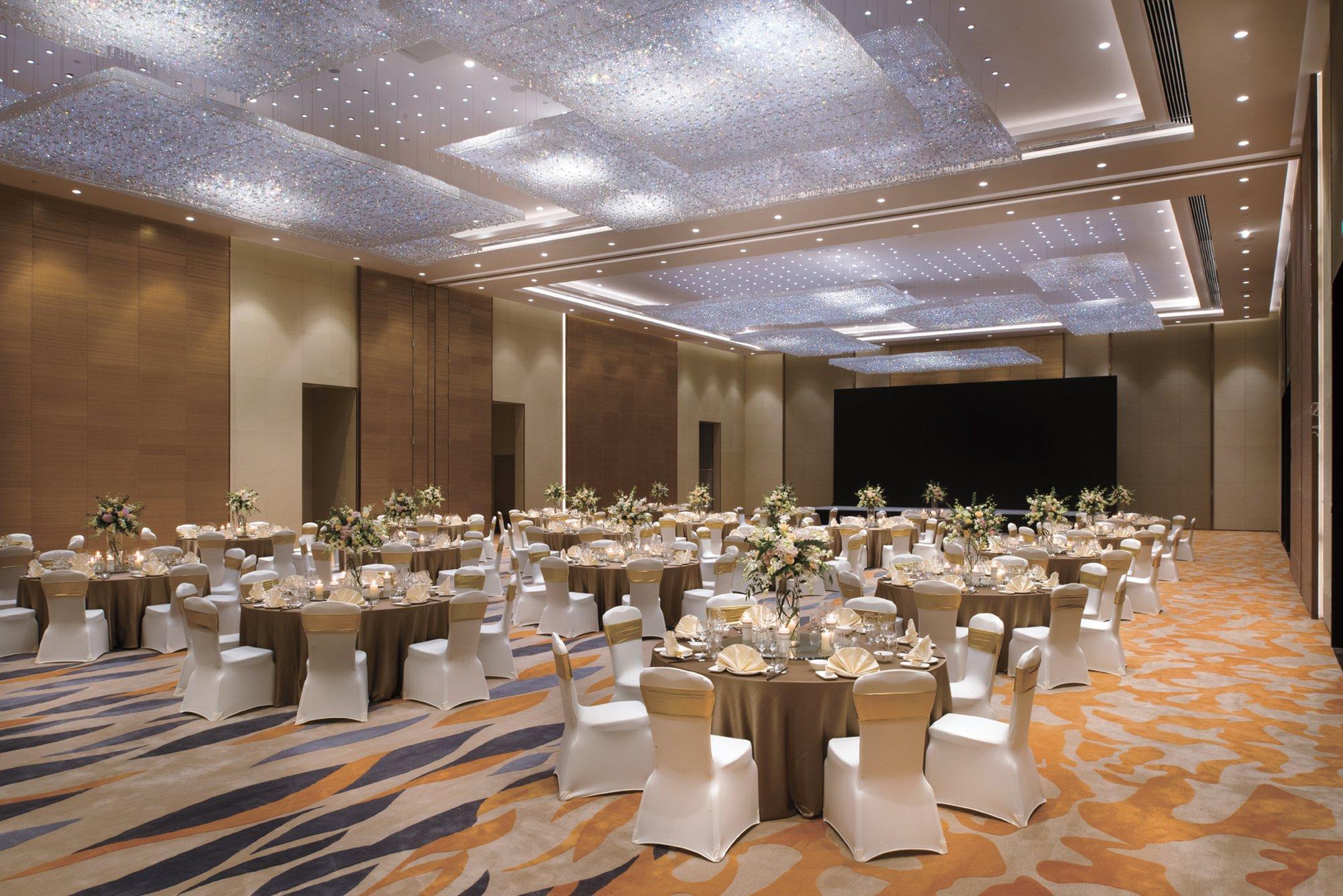 Crowne Plaza Hangzhou Qiantang - The Subway Can Reach The West Lake Scenic Area As Well As The Airport And High-Speed Rail Station, Adjacent To Jinsha Lake And Longfor Paradise Walk Buitenkant foto