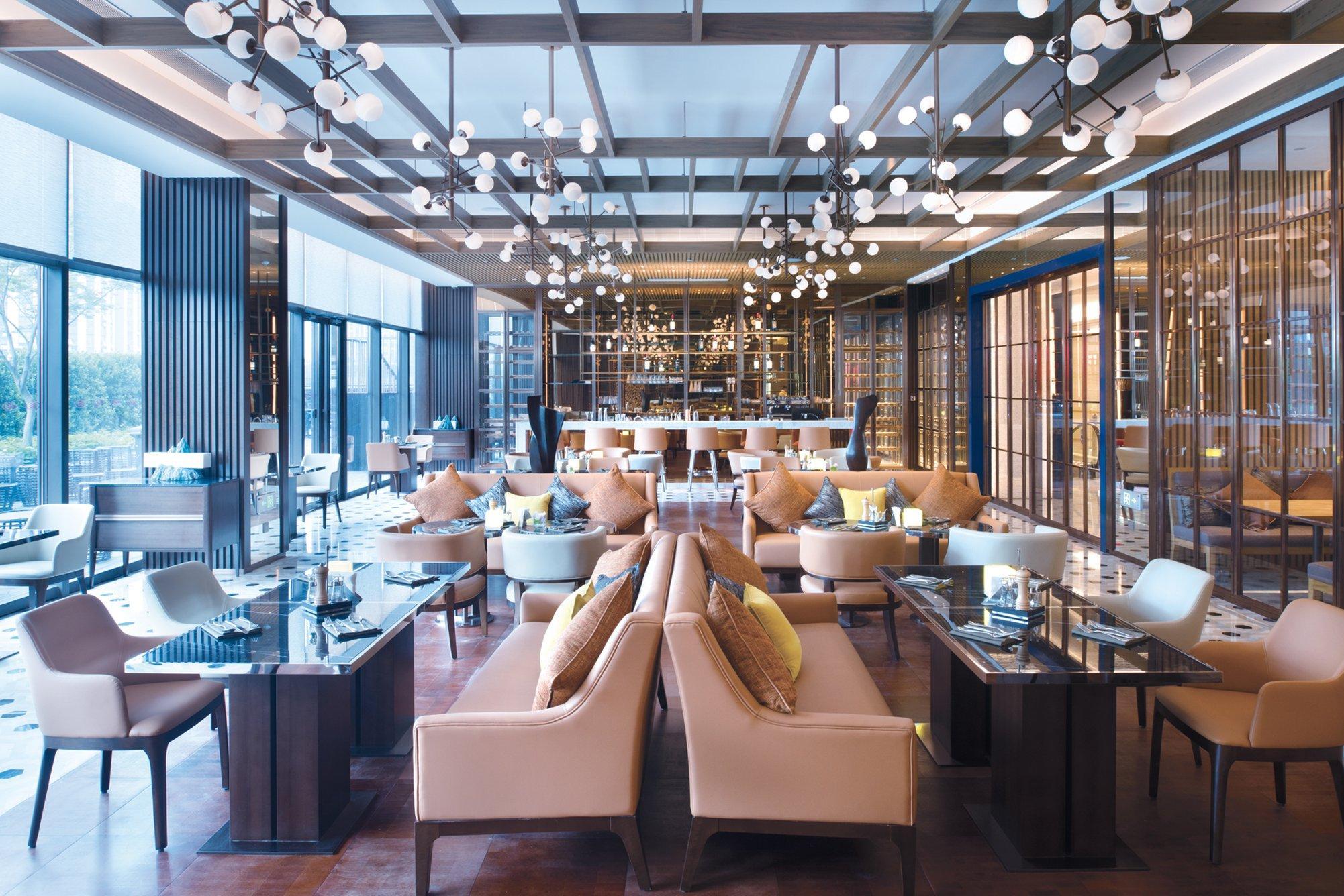 Crowne Plaza Hangzhou Qiantang - The Subway Can Reach The West Lake Scenic Area As Well As The Airport And High-Speed Rail Station, Adjacent To Jinsha Lake And Longfor Paradise Walk Buitenkant foto