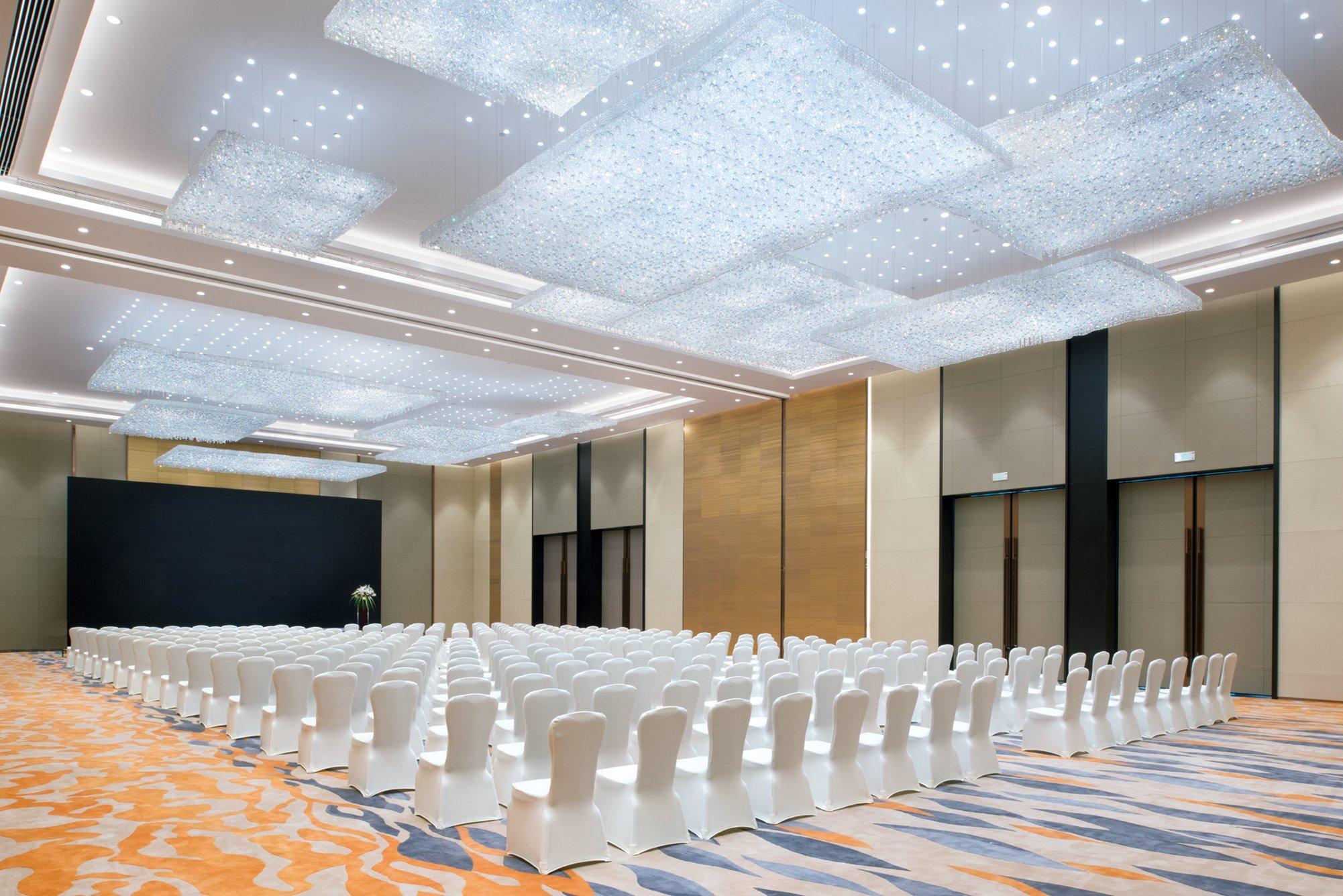 Crowne Plaza Hangzhou Qiantang - The Subway Can Reach The West Lake Scenic Area As Well As The Airport And High-Speed Rail Station, Adjacent To Jinsha Lake And Longfor Paradise Walk Buitenkant foto