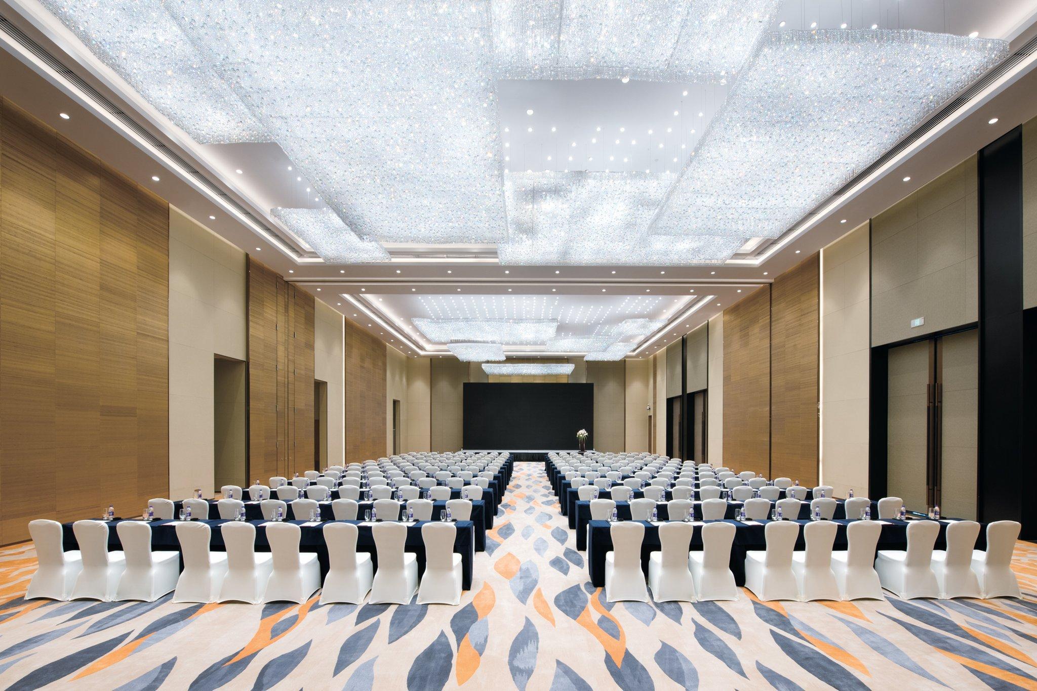 Crowne Plaza Hangzhou Qiantang - The Subway Can Reach The West Lake Scenic Area As Well As The Airport And High-Speed Rail Station, Adjacent To Jinsha Lake And Longfor Paradise Walk Buitenkant foto