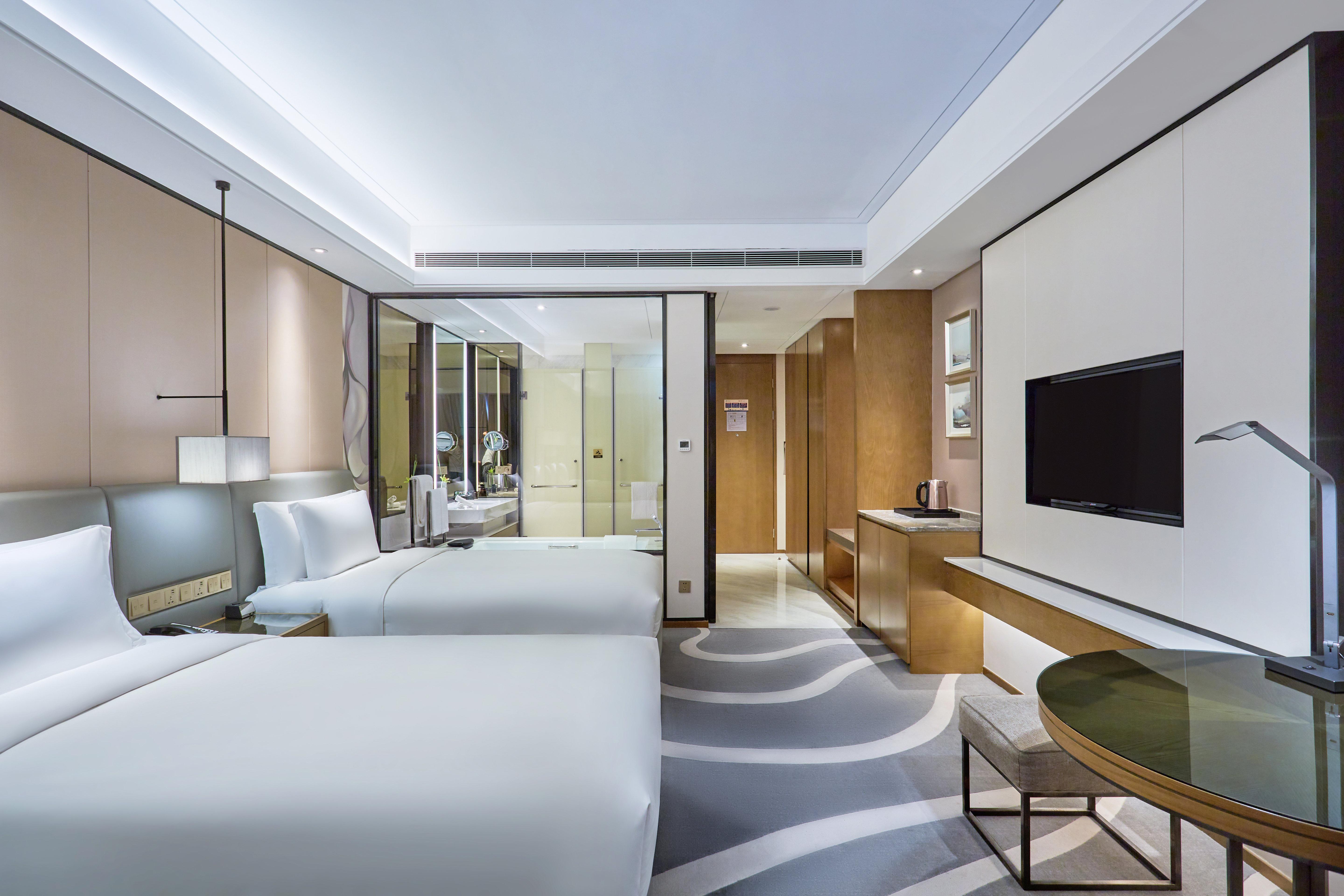 Crowne Plaza Hangzhou Qiantang - The Subway Can Reach The West Lake Scenic Area As Well As The Airport And High-Speed Rail Station, Adjacent To Jinsha Lake And Longfor Paradise Walk Buitenkant foto