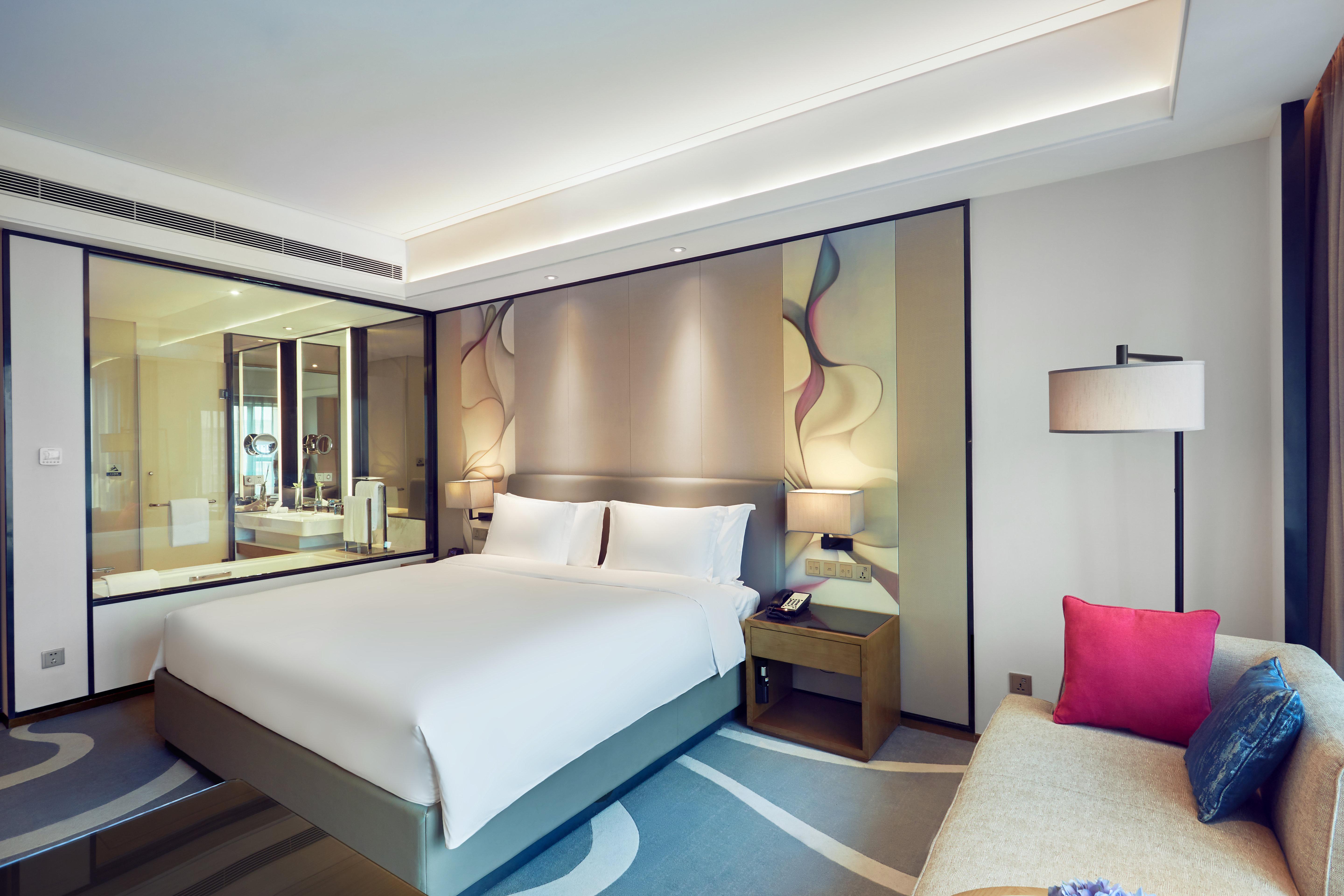 Crowne Plaza Hangzhou Qiantang - The Subway Can Reach The West Lake Scenic Area As Well As The Airport And High-Speed Rail Station, Adjacent To Jinsha Lake And Longfor Paradise Walk Buitenkant foto