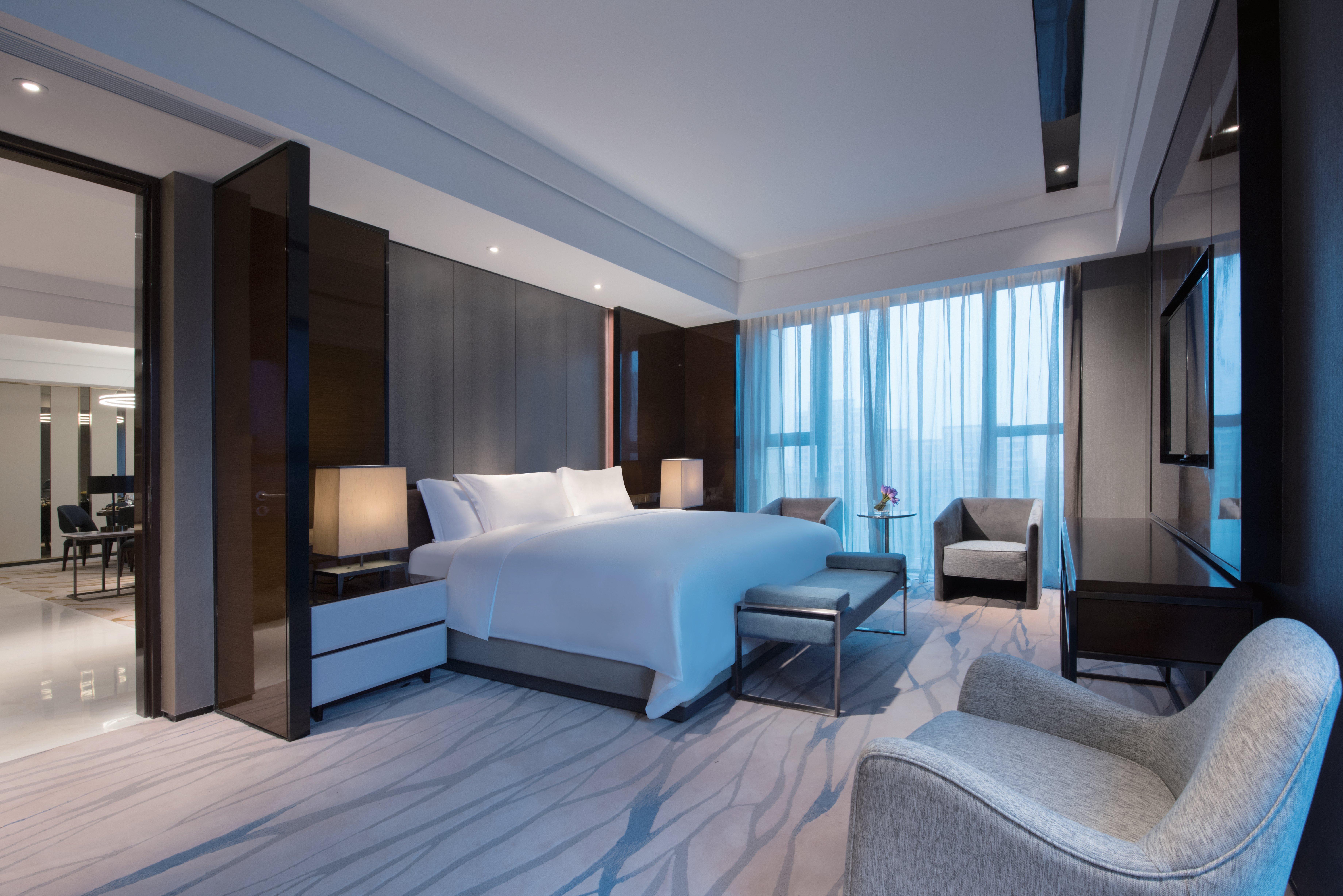 Crowne Plaza Hangzhou Qiantang - The Subway Can Reach The West Lake Scenic Area As Well As The Airport And High-Speed Rail Station, Adjacent To Jinsha Lake And Longfor Paradise Walk Buitenkant foto