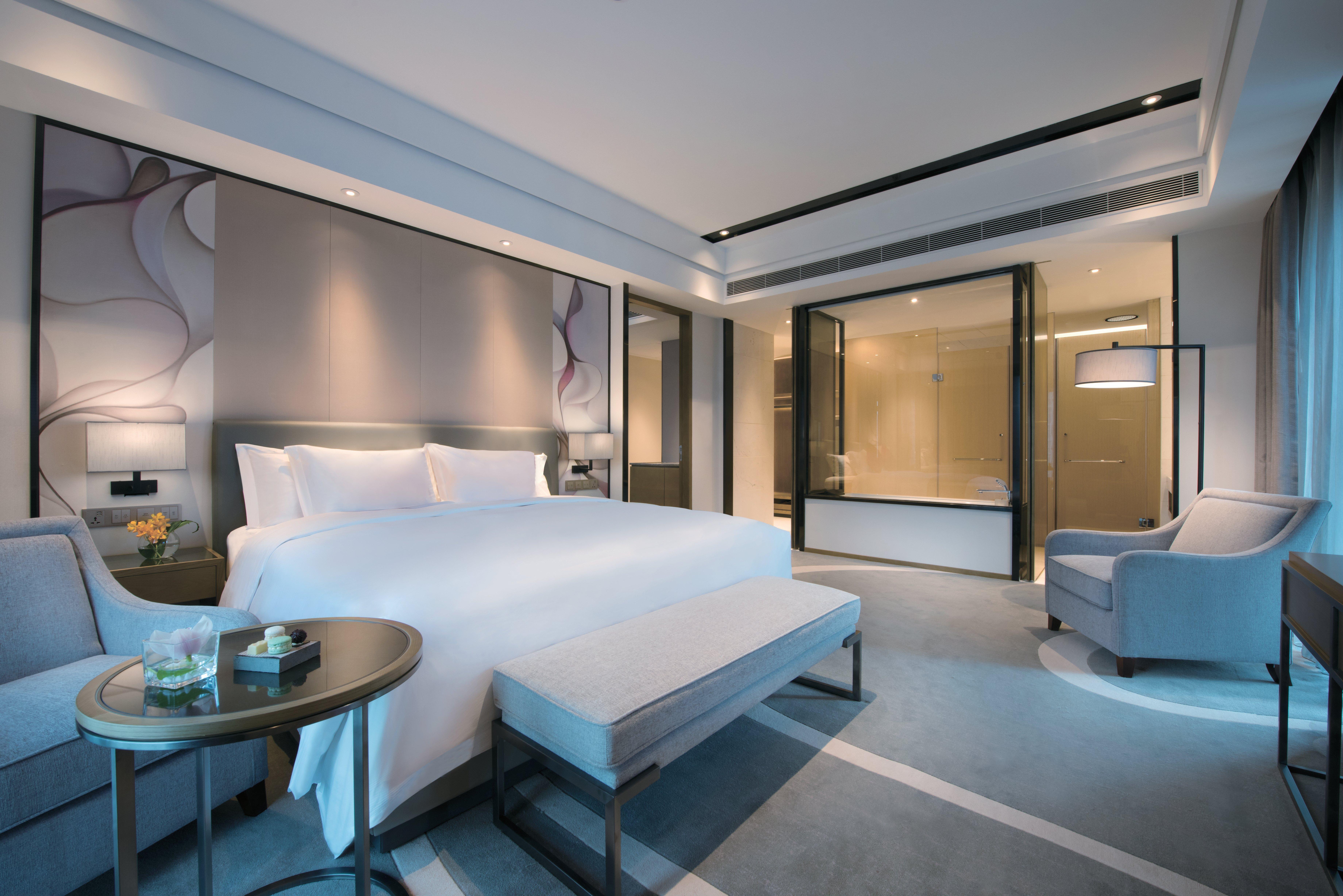 Crowne Plaza Hangzhou Qiantang - The Subway Can Reach The West Lake Scenic Area As Well As The Airport And High-Speed Rail Station, Adjacent To Jinsha Lake And Longfor Paradise Walk Buitenkant foto