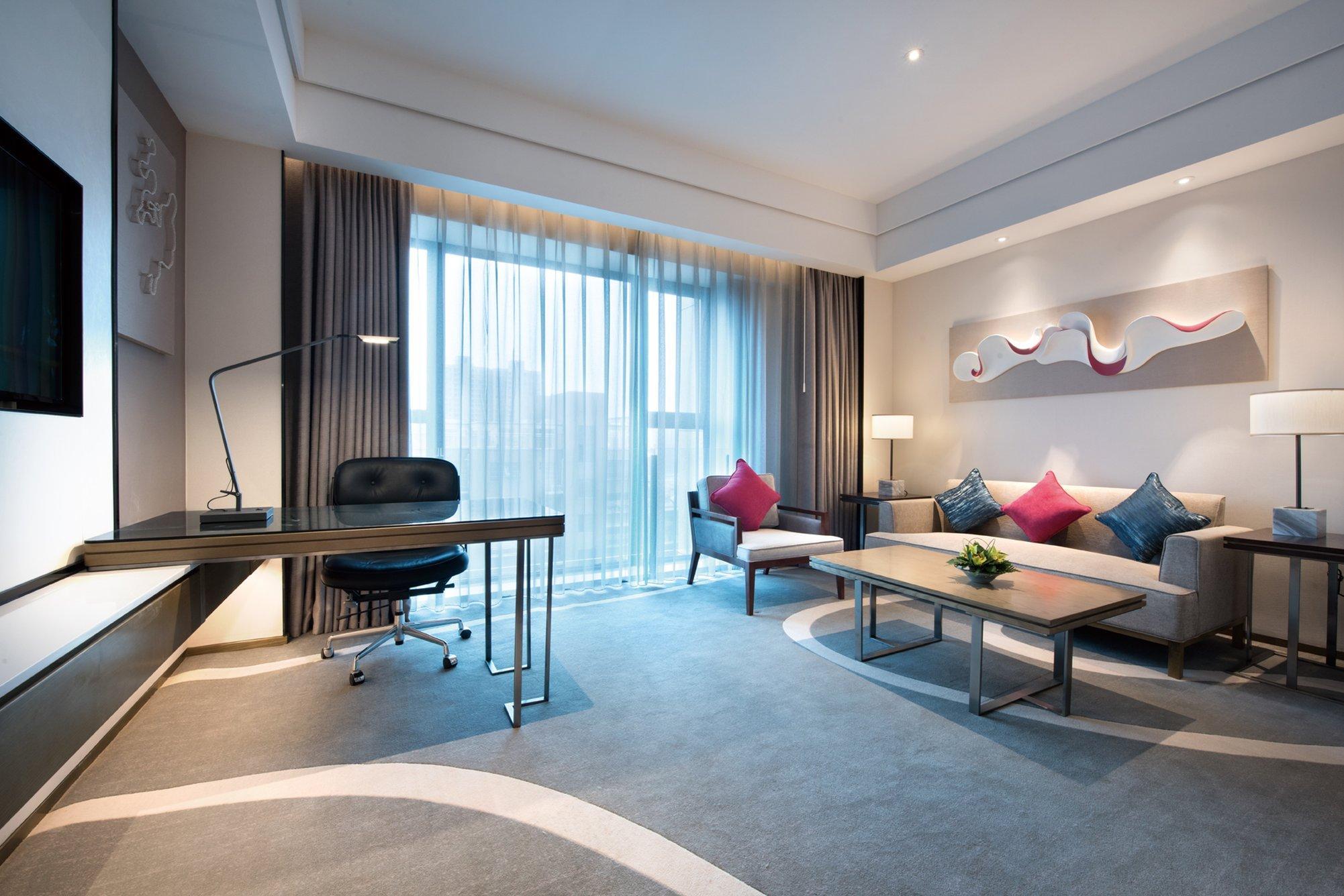 Crowne Plaza Hangzhou Qiantang - The Subway Can Reach The West Lake Scenic Area As Well As The Airport And High-Speed Rail Station, Adjacent To Jinsha Lake And Longfor Paradise Walk Buitenkant foto