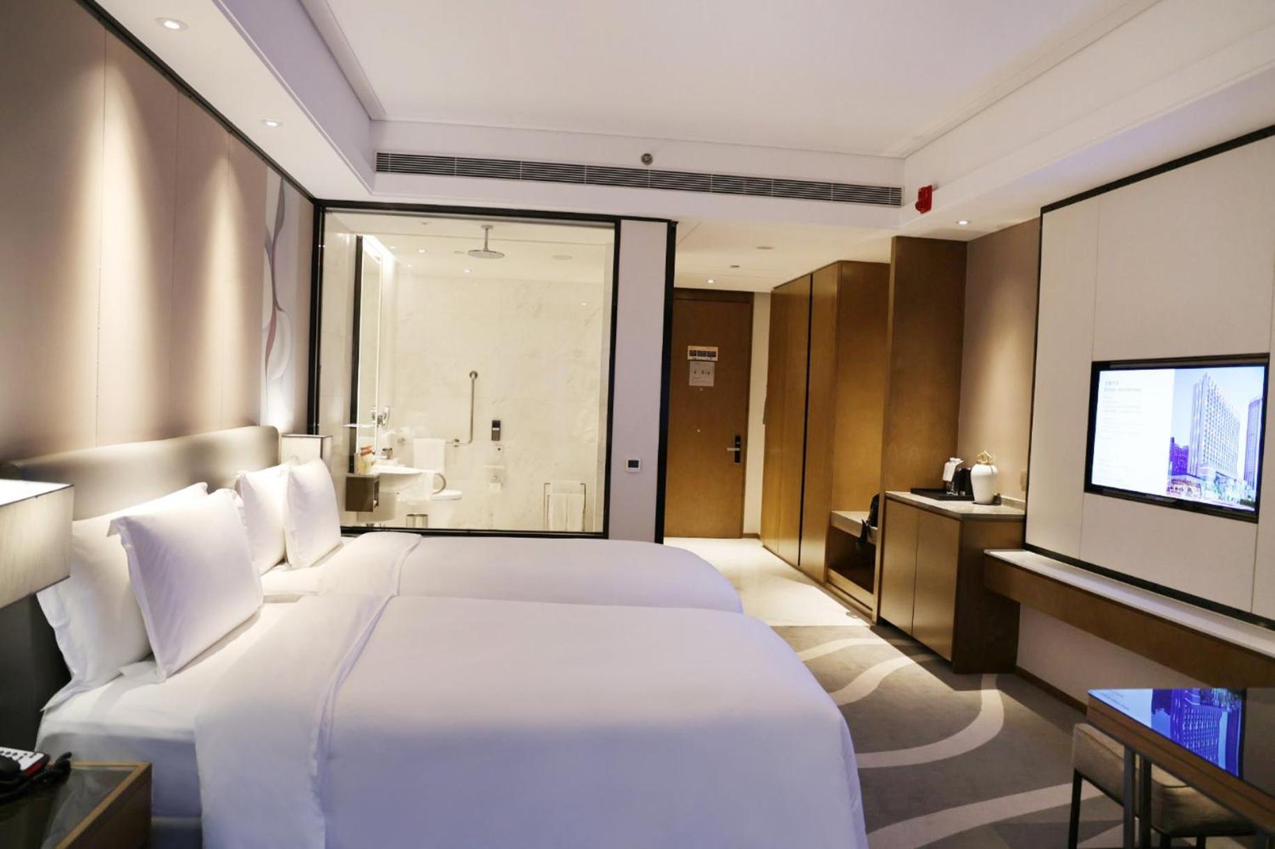 Crowne Plaza Hangzhou Qiantang - The Subway Can Reach The West Lake Scenic Area As Well As The Airport And High-Speed Rail Station, Adjacent To Jinsha Lake And Longfor Paradise Walk Buitenkant foto