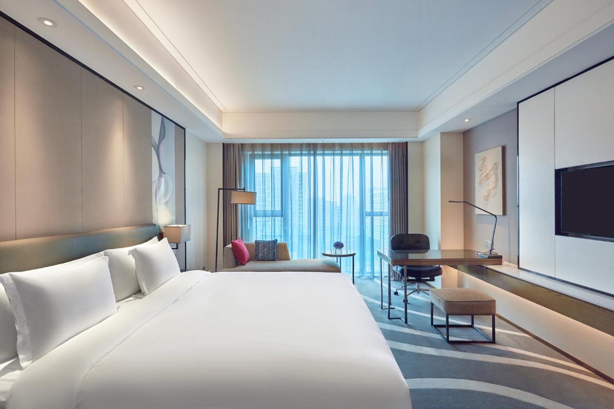 Crowne Plaza Hangzhou Qiantang - The Subway Can Reach The West Lake Scenic Area As Well As The Airport And High-Speed Rail Station, Adjacent To Jinsha Lake And Longfor Paradise Walk Buitenkant foto