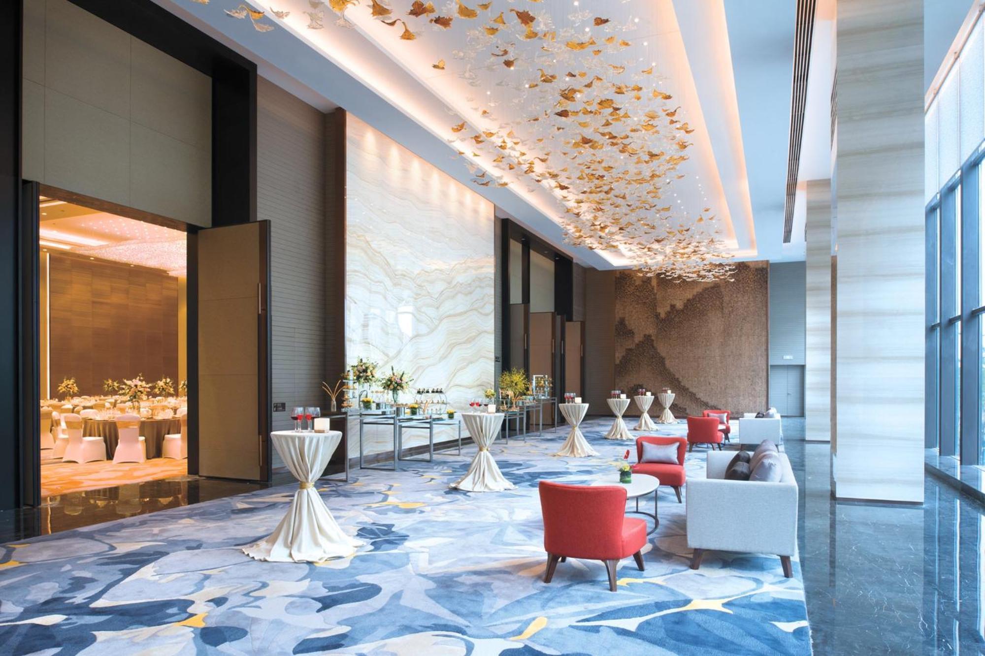 Crowne Plaza Hangzhou Qiantang - The Subway Can Reach The West Lake Scenic Area As Well As The Airport And High-Speed Rail Station, Adjacent To Jinsha Lake And Longfor Paradise Walk Buitenkant foto