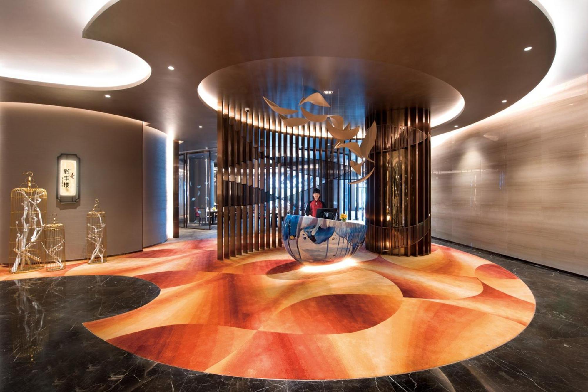 Crowne Plaza Hangzhou Qiantang - The Subway Can Reach The West Lake Scenic Area As Well As The Airport And High-Speed Rail Station, Adjacent To Jinsha Lake And Longfor Paradise Walk Buitenkant foto
