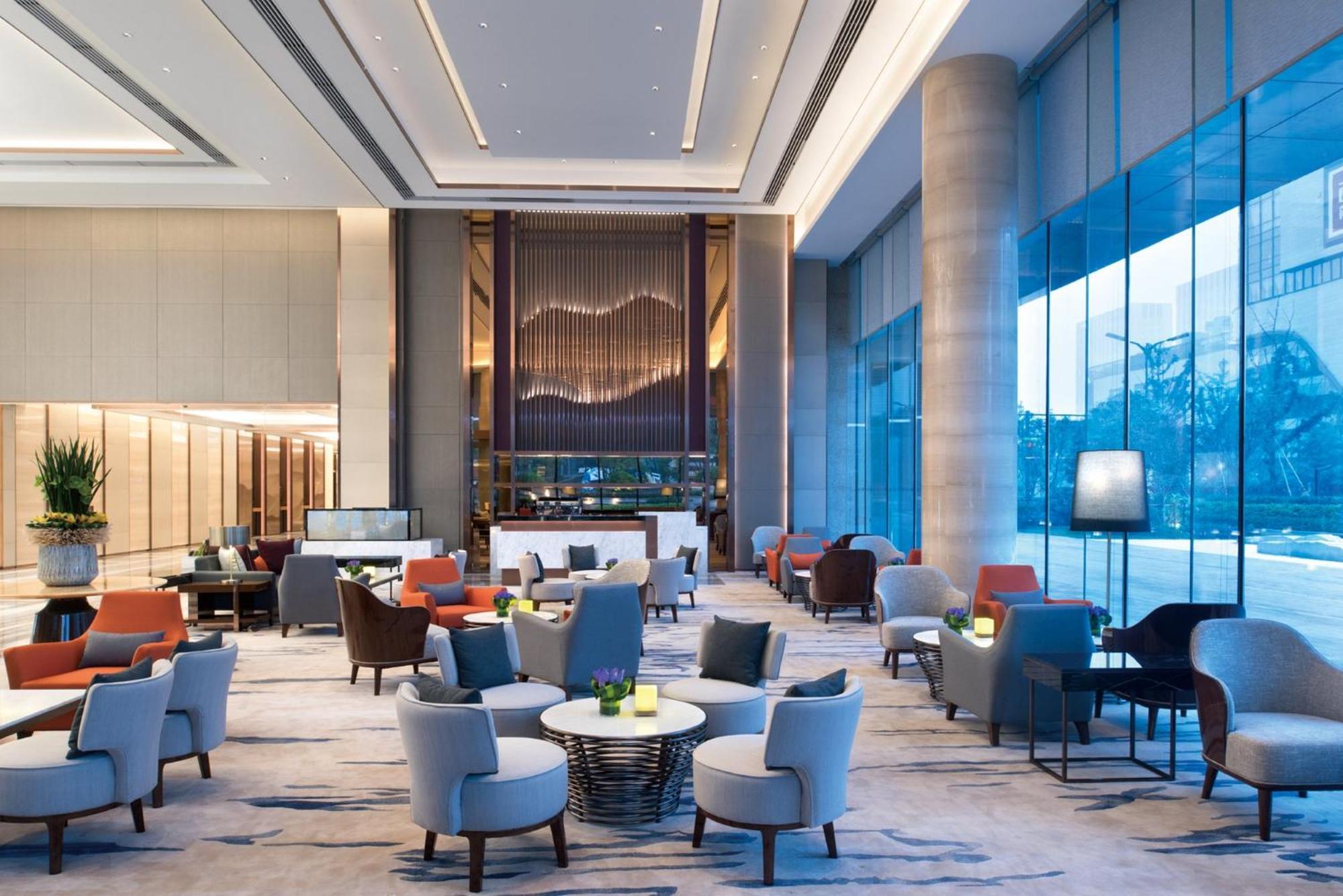 Crowne Plaza Hangzhou Qiantang - The Subway Can Reach The West Lake Scenic Area As Well As The Airport And High-Speed Rail Station, Adjacent To Jinsha Lake And Longfor Paradise Walk Buitenkant foto