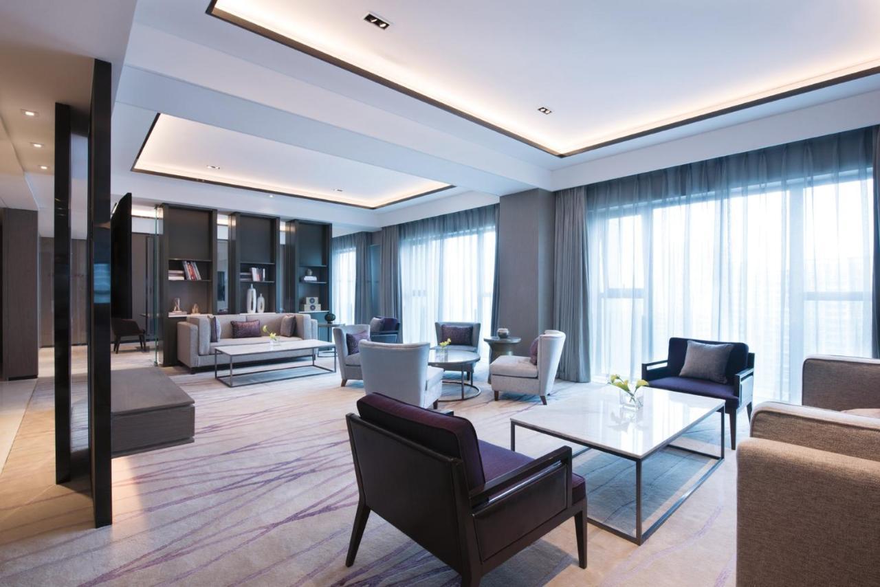 Crowne Plaza Hangzhou Qiantang - The Subway Can Reach The West Lake Scenic Area As Well As The Airport And High-Speed Rail Station, Adjacent To Jinsha Lake And Longfor Paradise Walk Buitenkant foto